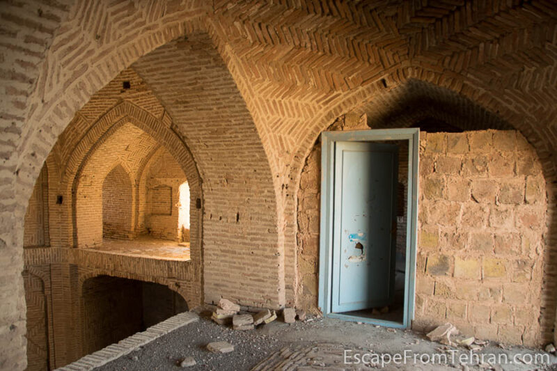 Tragedy at caravanserai of zafaraniyeh