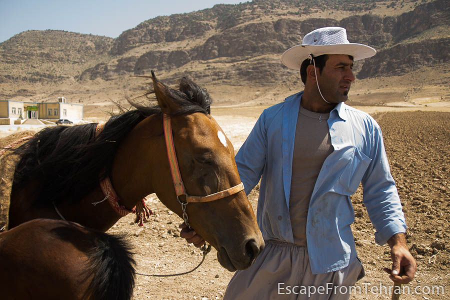 "I've known people all over Iran and discovered that with people, it's only their heart that's big or small," shepherd Mohammed Motamedi told us.