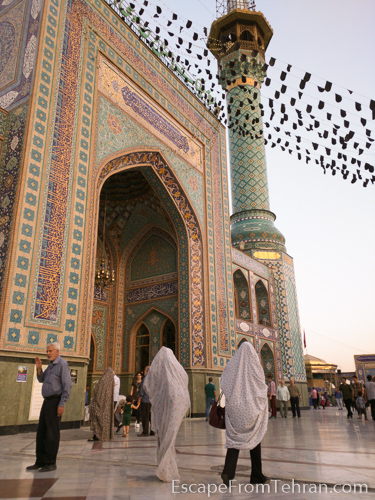 Imāmzādeh Sāleh Mausoleum, Tajrish, Tehran