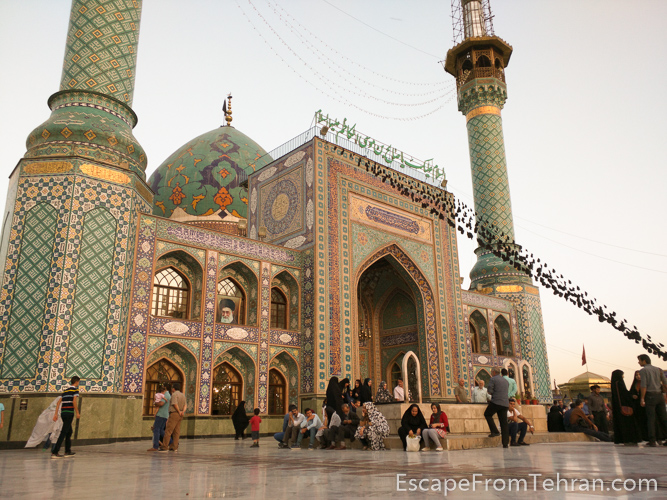 Imāmzādeh Sāleh Mausoleum, Tajrish, Tehran