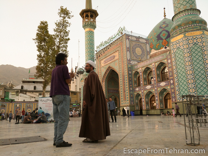 Imāmzādeh Sāleh Mausoleum, Tajrish, Tehran