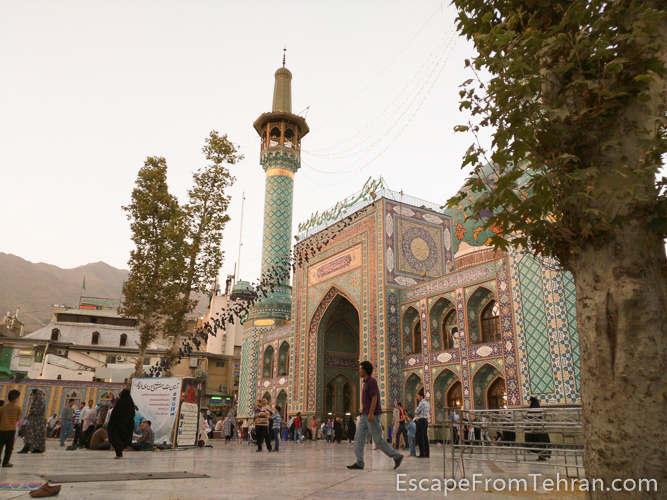 Imāmzādeh Sāleh Mausoleum, Tajrish, Tehran
