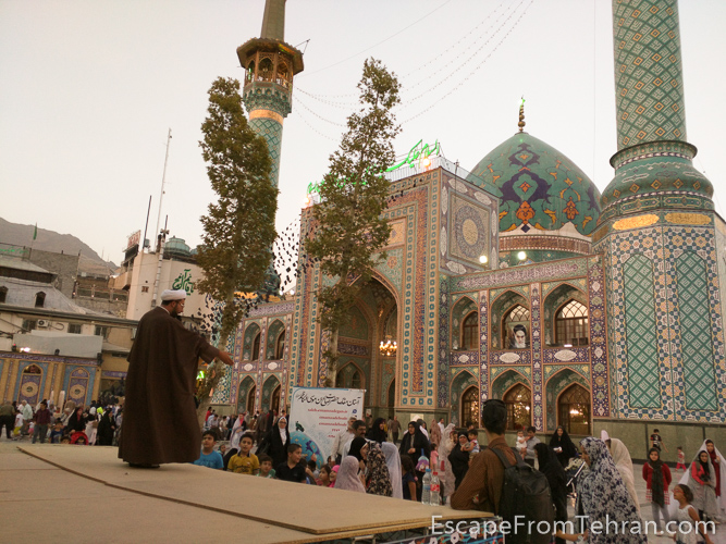 Imāmzādeh Sāleh Mausoleum, Tajrish, Tehran