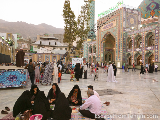 Imāmzādeh Sāleh Mausoleum, Tajrish, Tehran