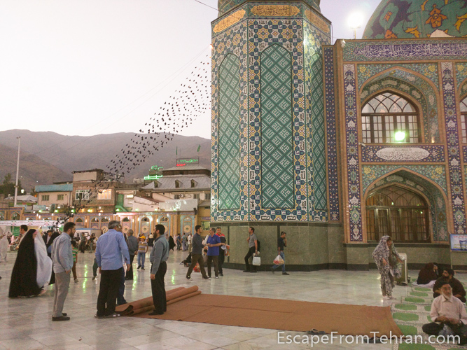 Imāmzādeh Sāleh Mausoleum, Tajrish, Tehran