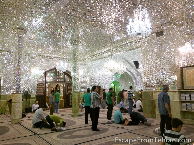 Imāmzādeh Sāleh Mausoleum, Tajrish, Tehran