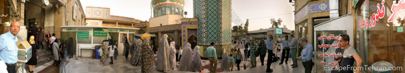 Imāmzādeh Sāleh Mausoleum, Tajrish, Tehran