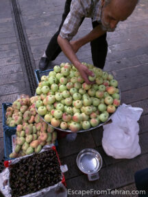 Tajrish Bazaar, Tehran, Iran