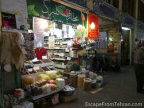 Tajrish Bazaar, Tehran, Iran