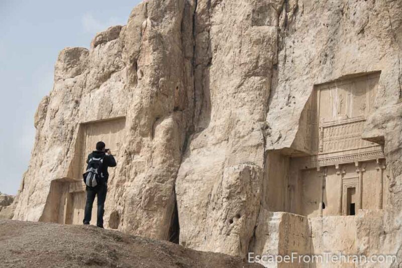 Naqsh-e Rustam (Necropolis), near Persepolis, near Shiraz, Iran