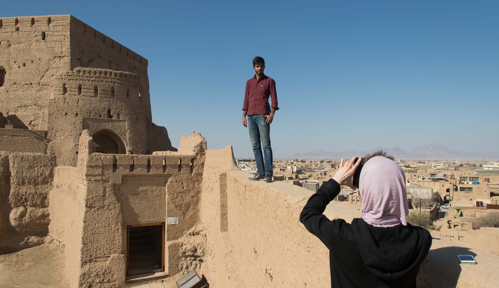 Maybod Yazd Province Narin Fort Iran Ali Torkzadeh Com 100 7