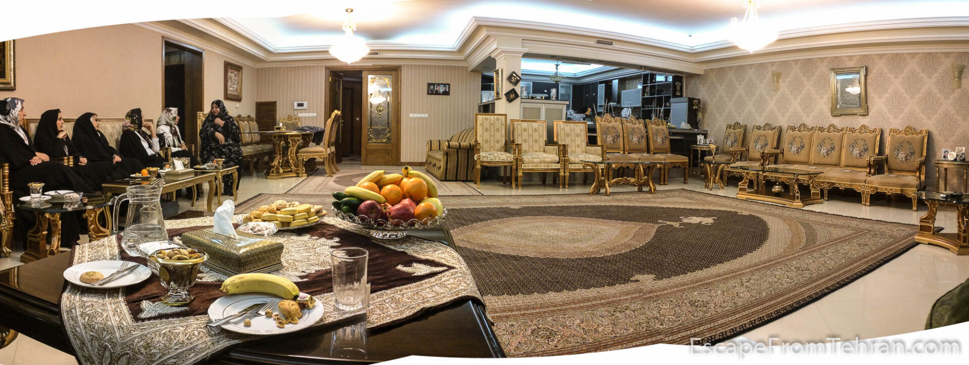Persian Host Hospitality Home Nowruz Mashhad Ali Torkzadeh Com