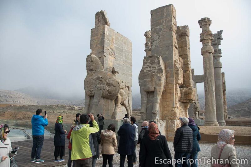 Persepolis, near Shiraz, Iran