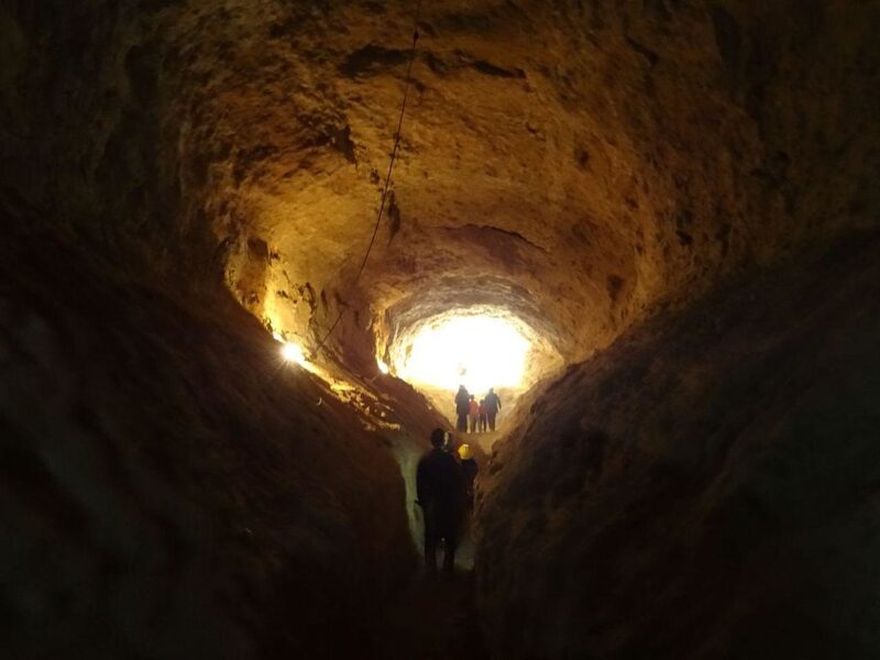 Qanat Gonabad UNESCO Site, Photo by by Morteza Lal, through Wikipedia.