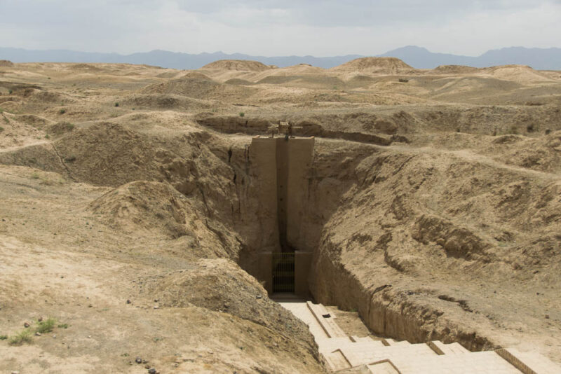 Ghasabe Qanats Of Gonabad, Razavi Khorasan Province, Iran