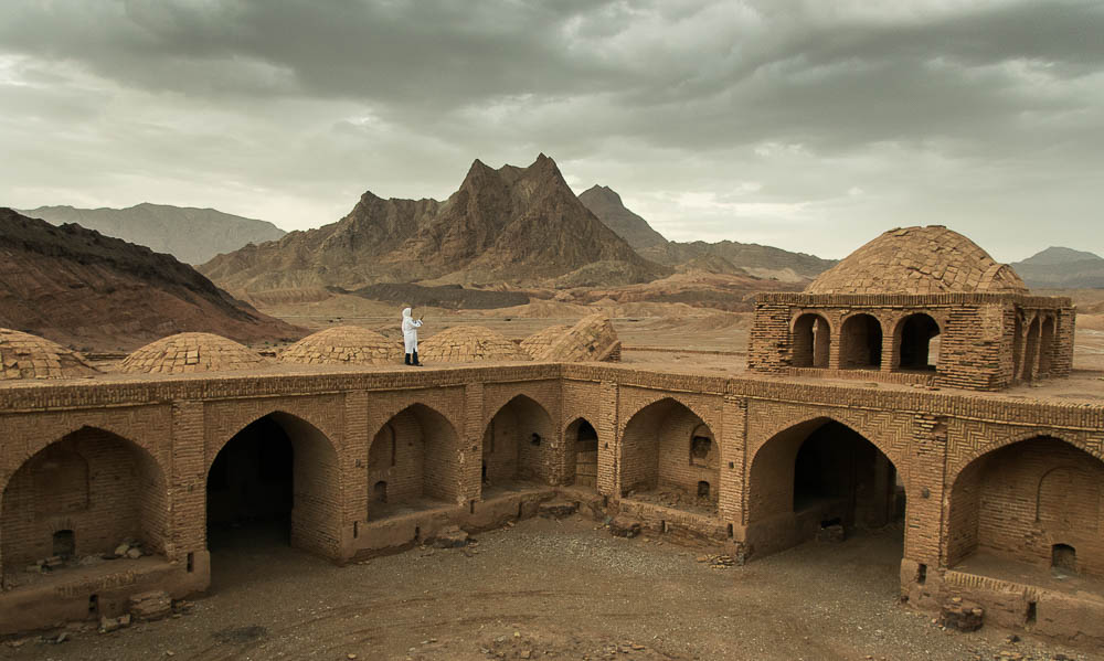 Caravansarai, Off Highway 91, Near Kuh E Denband, North Of Ravar