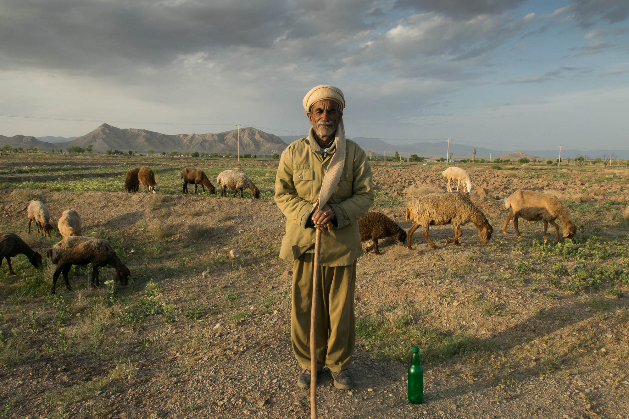 Aliakbar Dandashti, Shepherd From The Village Of Kardak E Khajer