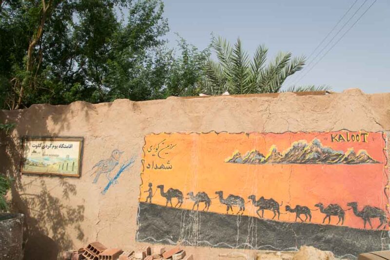 Kalout Ecolodge, Village Of Shafiabad, Dasht E Lut, Kerman Province, Iran