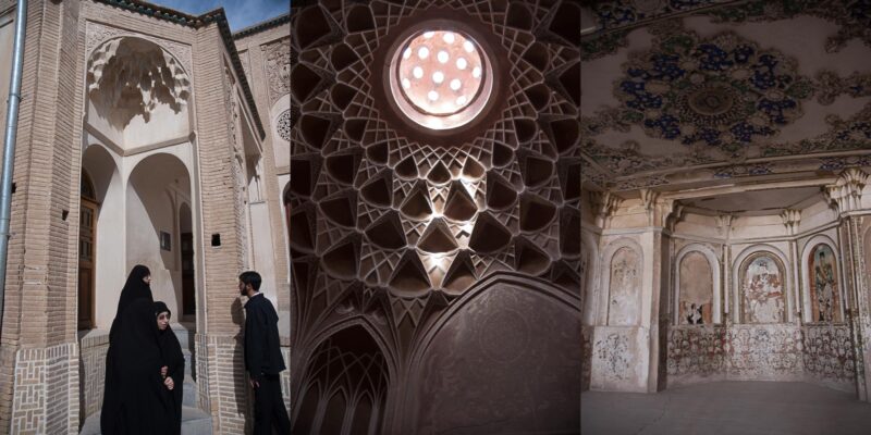 Broojerdi House Kashan Iran Ali Torkzadeh Escapefromtehran Com 0427