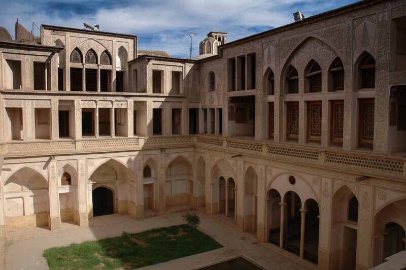 Abbasi House Kashan Iran Ali Torkzadeh Escapefromtehran Com 0427