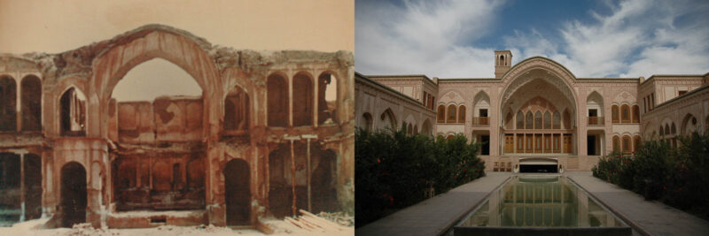 Kashan Iran Ali Torkzadeh Escapefromtehran Com Ameri House 1