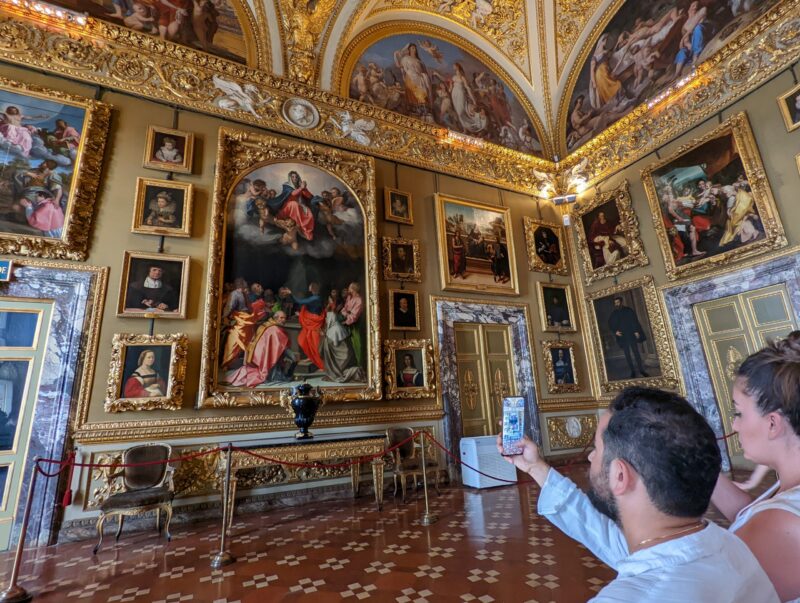 Overdosing on mythology at Palazzo Pitti, Florence