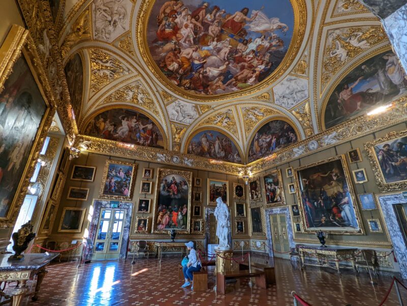 Overdosing on mythology at Palazzo Pitti, Florence
