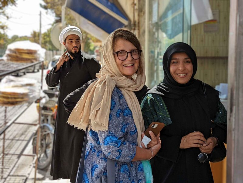 Scilla donati swiss tourist visiting mashhad iran bakery copyright ali torkzadeh com escapefromtehran com