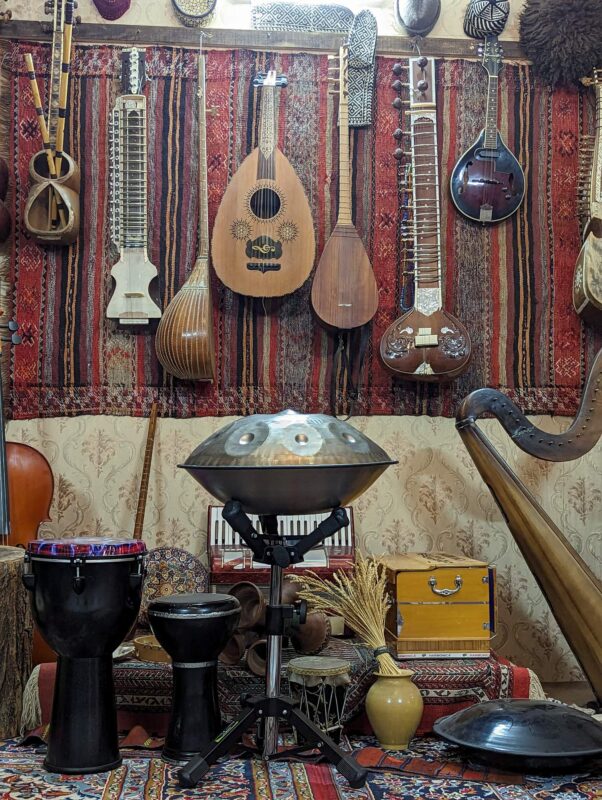Persian instrument