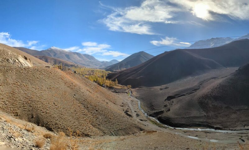 Dashte Gole-Zard area, two hours northeast of Tehran, Iran.
 Copyright Ali Torkzadeh, EscapefromTehran.com