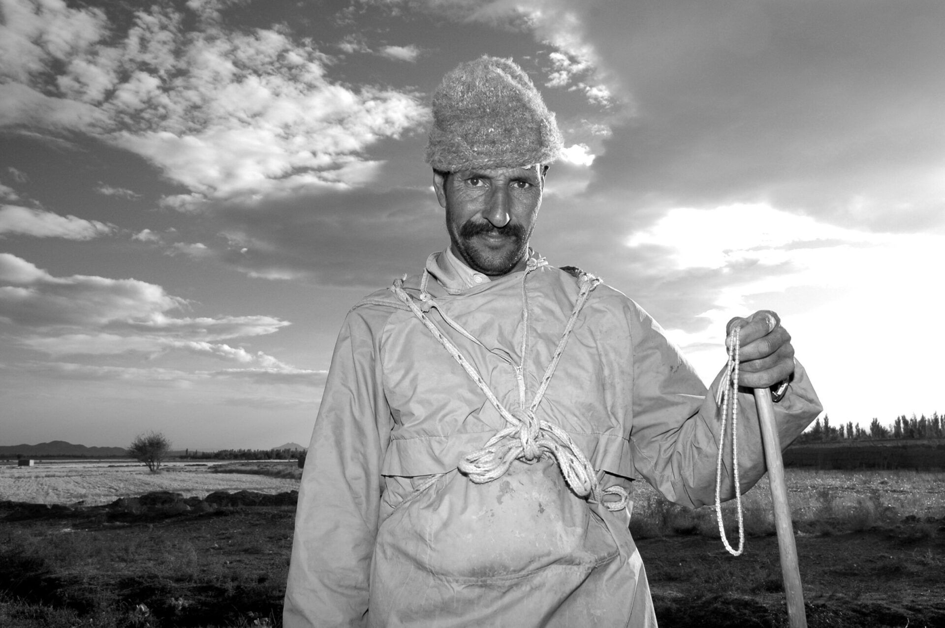 Iranian shephard near shahrud copyright ali torkzadeh com escapefromtehran com