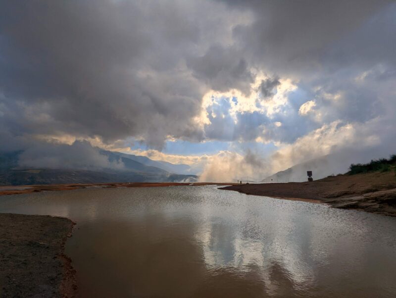 Badab Soort or Surt mineral springs in southeastern Mazandaran, Iran travel tourism coastal copyright ali torkzadeh escapefromtehran.com