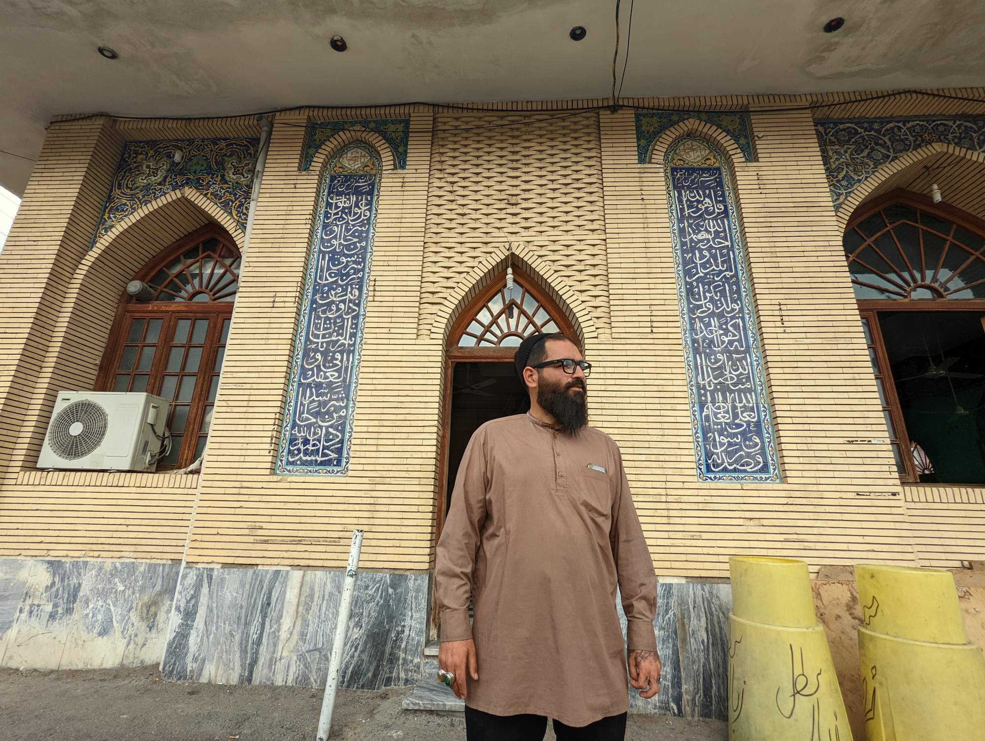 in our Iran adventure we met ali zabei former racketeer mosbster turned moslem servant sari mazandaran iran copyright ali torkzadeh escapefromtehran.com