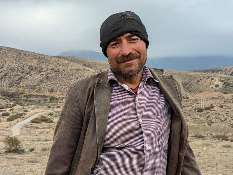 mazandaran shephard seyyed mahmud abolghasemi iran from village of ghaleh sar