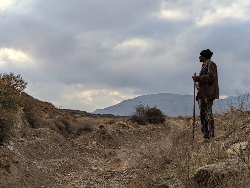 mazandaran shephard seyyed mahmud abolghasemi iran from village of ghaleh sar