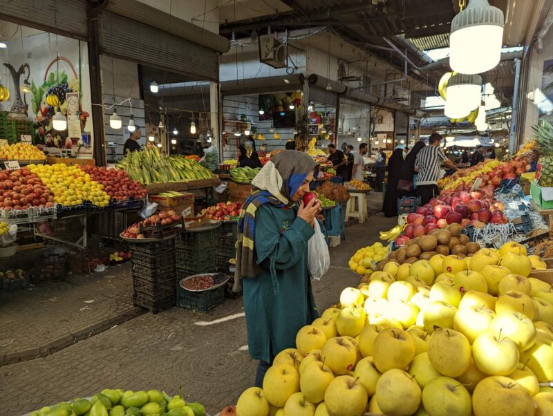 Tour of Caspian Coast: scenes from the bazaar and streets of Sari mazandaran iran