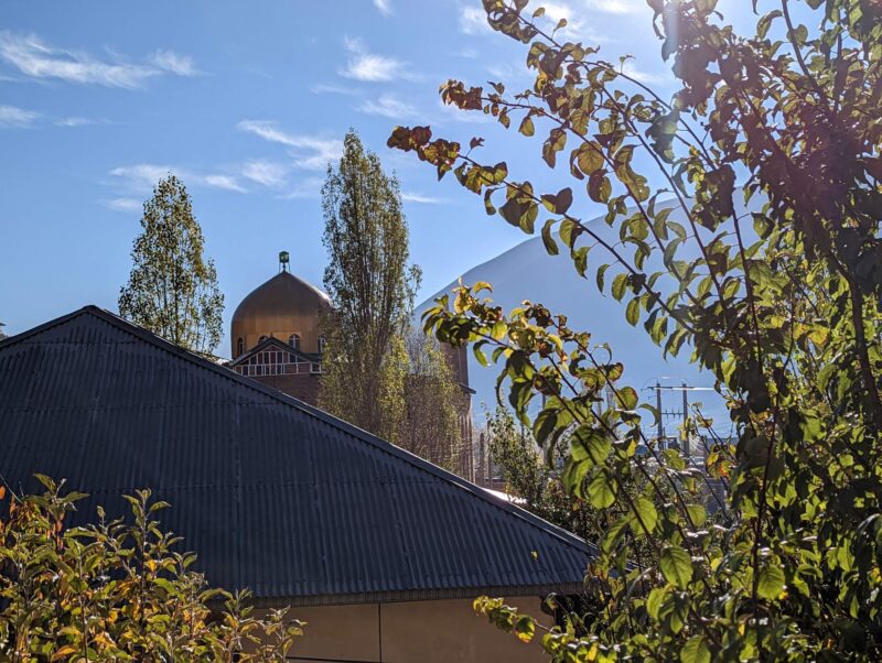 Scene in the village of Lāsem, in Bala Larijan Rural District, Larijan District, Amol County, Mazandaran Province, in our Touring Iran's countryside
