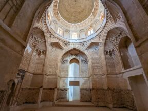 The Khargerd Ghiasieh complex near Khaaf, Razavi Khorasan Province, in northeast Iran. Copyright Ali Torkzadeh, EscapefromTehran.com