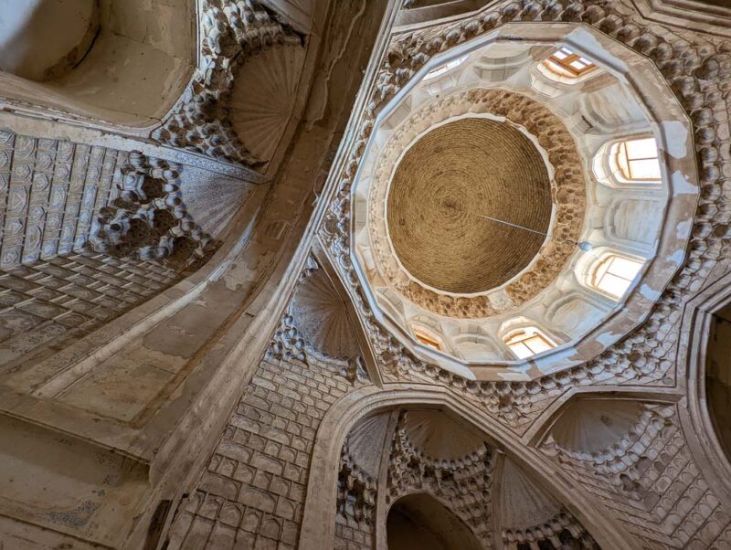 The Khargerd Ghiasieh complex near Khaaf, Razavi Khorasan Province, in northeast Iran. Copyright Ali Torkzadeh, EscapefromTehran.com