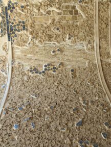 What's left after Russian troops robbed the tiles at Khargerd Ghiasieh complex near Khaaf, Razavi Khorasan Province, in northeast Iran. Copyright Ali Torkzadeh, EscapefromTehran.com
