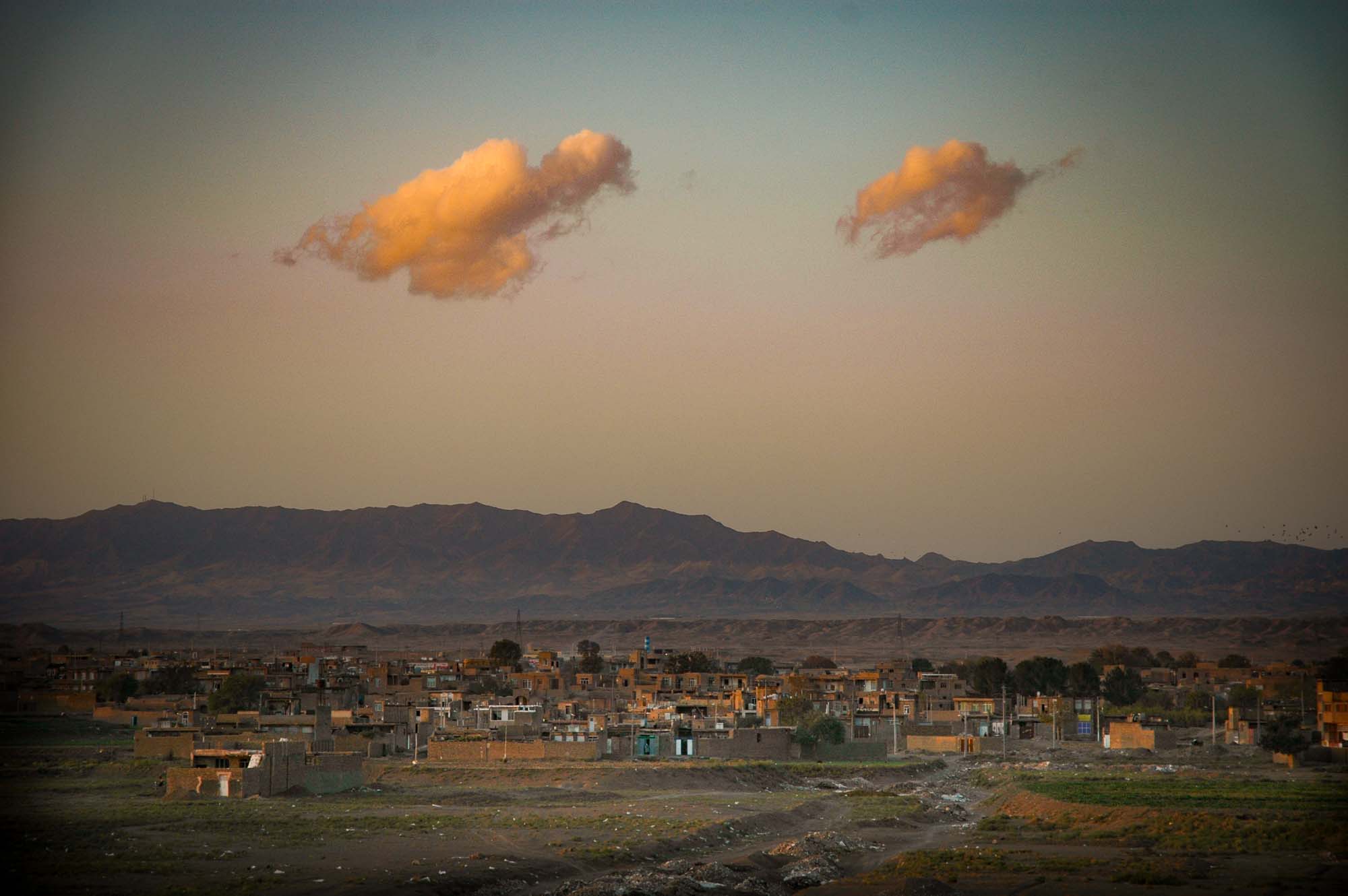 A village near Sabzevar, Razavi Khorasan Province, northeast Iran, Copyright Ali Torkzadeh, Escapefromtehran.com